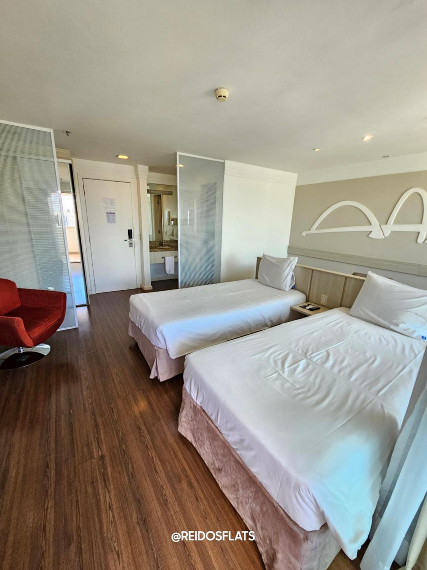 Apartment Flat Mercure Lider By Rei Dos Flats Brasilia