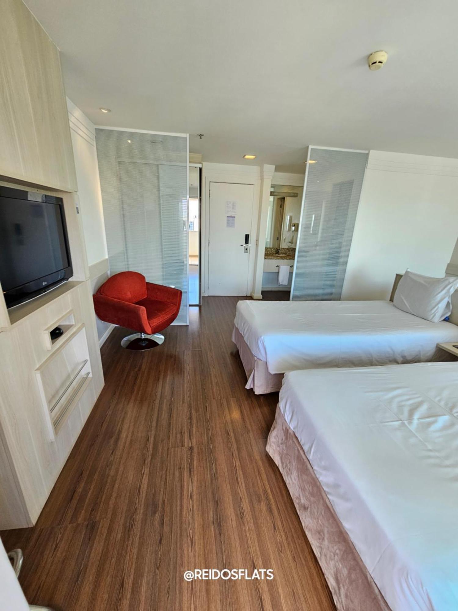 Apartment Flat Mercure Lider By Rei Dos Flats *